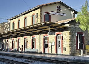 Municipal Railway Park of Kalamata