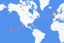 Flyg från Kiritimati till Dublin