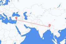 Flüge von Guwahati, Indien nach Adana, die Türkei