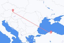 Flyrejser fra Bratislava, Slovakiet til Kastamonu, Tyrkiet