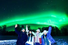 Aurora boreale Rovaniemi: visione garantita e chilometraggio illimitato