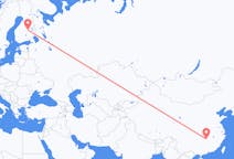 Flights from Changsha to Kuopio