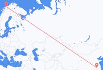 Flights from Anqing to Tromsø