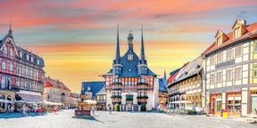 Minivany do wynajęcia w Wernigerode w Niemczech