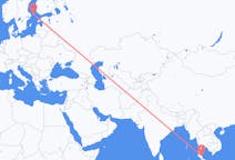 Vuelos de Provincia de Nakhon Si Thammarat a Mariehamn