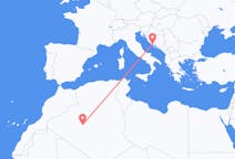 Flyg från Adrar till Split