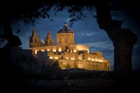 Guidad natttur i Valletta Waterfront, Mdina och Rabat