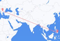 Voli dalla città di Davao a Sofia