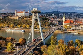 Direkte envejsoverførsel fra Český Krumlov til Bratislava