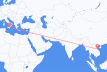 Flyreiser fra Dong Hoi, Vietnam til Catania, Italia
