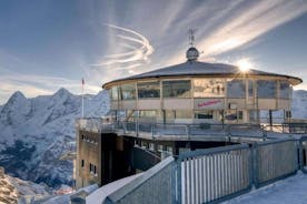 007 Élégance : visite privée exclusive au Schilthorn depuis Interlaken