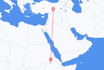 Flights from Gondar to Şanlıurfa