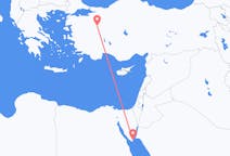 Flug frá Sharm El Sheikh, Egyptalandi til Kütahya, Tyrklandi