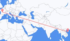 Рейсы из Саньи, Китай в Лимож, Франция