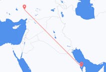 Vluchten van Bahrain Island naar Kayseri