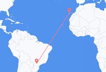 เที่ยวบินจาก Londrina ไปยัง เกาะเตเนริเฟ