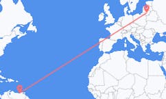 Flyreiser fra Barcelona, til Kaunas