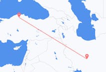 Flug frá Isfahan, Íran til Kastamonu, Tyrklandi