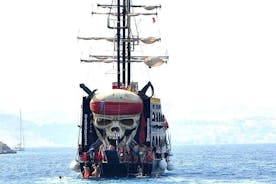 Paseo en barco pirata desde Bodrum (todo incluido)