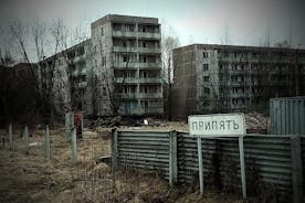Heils dags einkaferð um Chernobyl og Pripyat frá Kiev