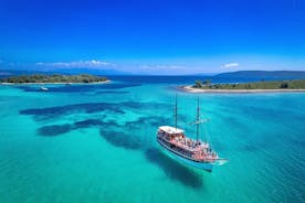 Lagoa Azul com tudo incluído e passeio de barco pelas 3 ilhas com comidas e bebidas