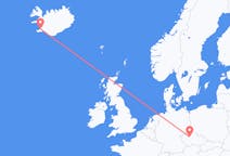 Flyreiser fra Praha, til Reykjavík