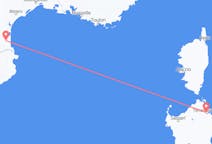 Flug frá Perpignan, Frakklandi til Olbia, Ítalíu