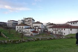 Tour Vigo and Santiago Compostela: Departure from Braga and Guimarães