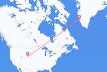 Lennot Laramielta, Yhdysvallat Nuukille, Grönlanti