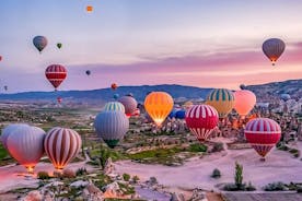 4 dagar - Ephesus och Cappadocia Tours Flyg och boende ingår