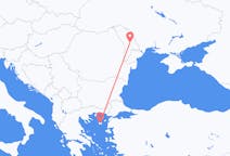 Flyrejser fra Chișinău til Lemnos
