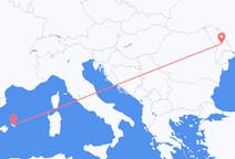 Vols de Chișinău vers Mahón
