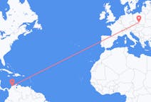 Flights from Barranquilla to Katowice
