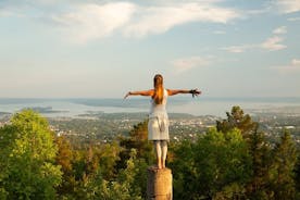 Oslo-Wandern – Blick auf den Oslofjord-Wanderweg