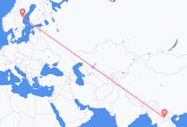 Flyrejser fra Luang Prabang til Sundsvall