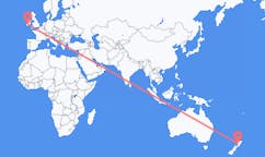 Flyrejser fra Whanganui til Cork
