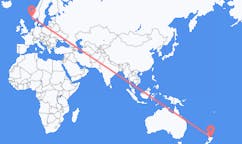 Flights from Whakatane to Stavanger