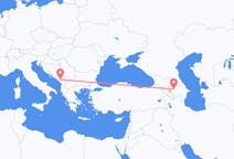 Flyrejser fra Gandja til Podgorica