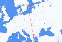 Flyrejser fra Visby til Thessaloniki