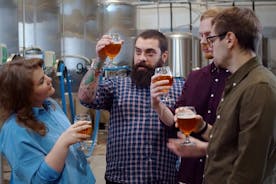 New Craft Beer Revolution Half Day Tour in Prague with Lunch