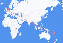 เที่ยวบินจาก Nouméa ไปยัง โคโลญ