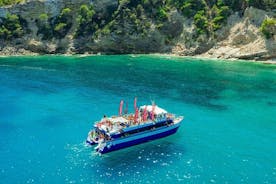 Festa de barco Oceanbeat com tudo incluso em Ibiza