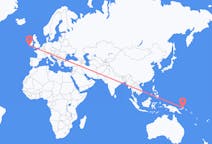 Flyreiser fra Rabaul, Papua Ny-Guinea til Killorglin, Irland