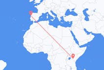 Flyrejser fra Nairobi til Porto