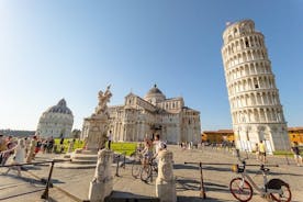 Private Siena Tour with Pisa and San Gimignano from Montecatini