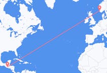 Flyrejser fra Guatamala City til Stavanger