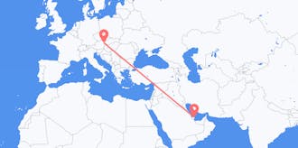Flüge von Katar nach Österreich