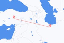 Flyrejser fra Teheran til Kayseri