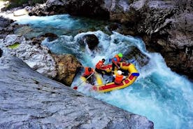 Lange Rafting-Tour auf dem Fluss Tara