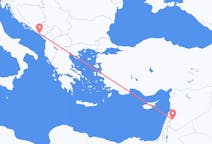 Flights from Damascus to Tivat
